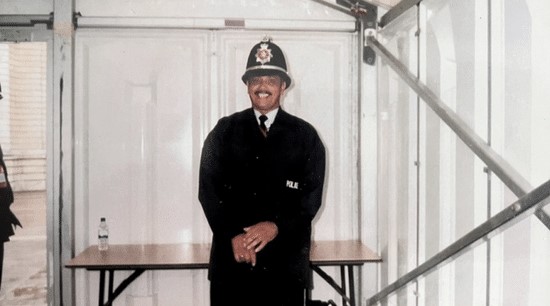 First black police officer in south Wales remembered