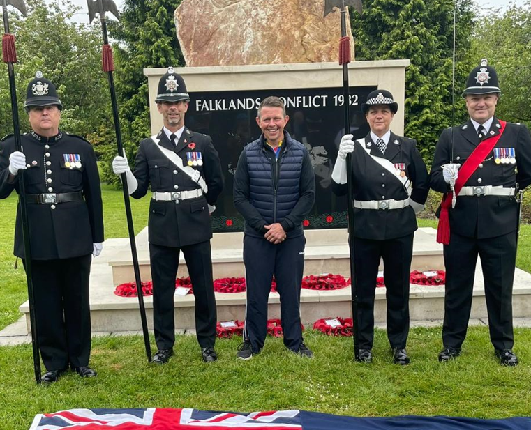 Falklands Memorial Event