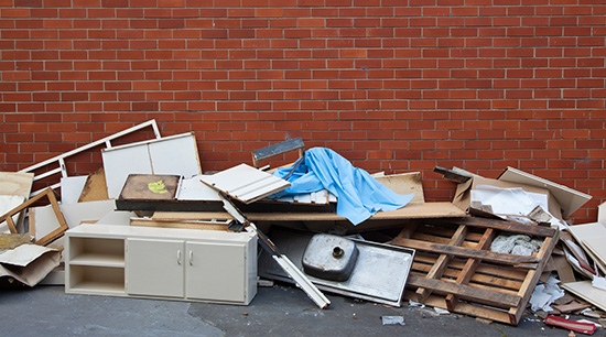 Make life difficult for fly tippers and squatters