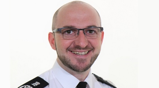 Special Constabulary Chief Officer Dale Cartwright