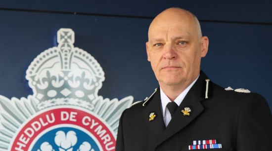 Deputy Chief Constable Jason Davies KPM