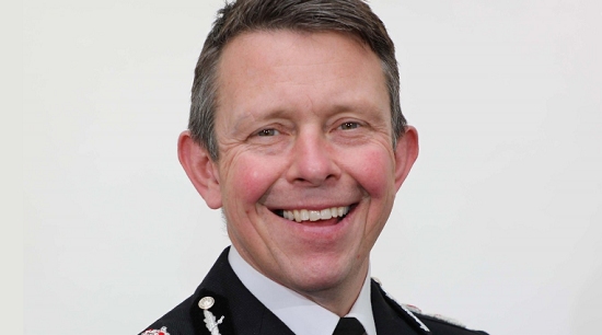 Chief Constable Jeremy Vaughan KPM