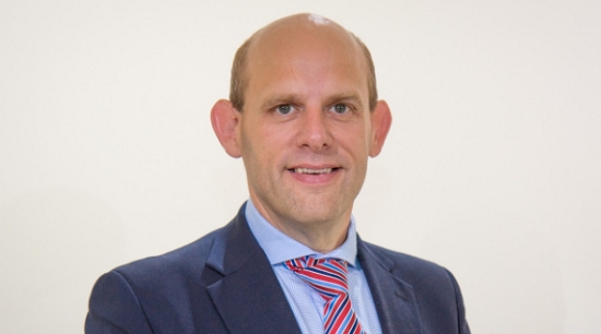 Chief People Officer Mark Stevenson