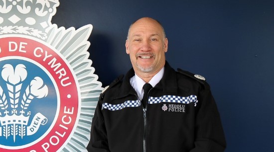 Temporary Assistant Chief Constable Simon Belcher