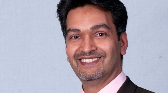 Chief Financial Officer Umar Hussain OBE