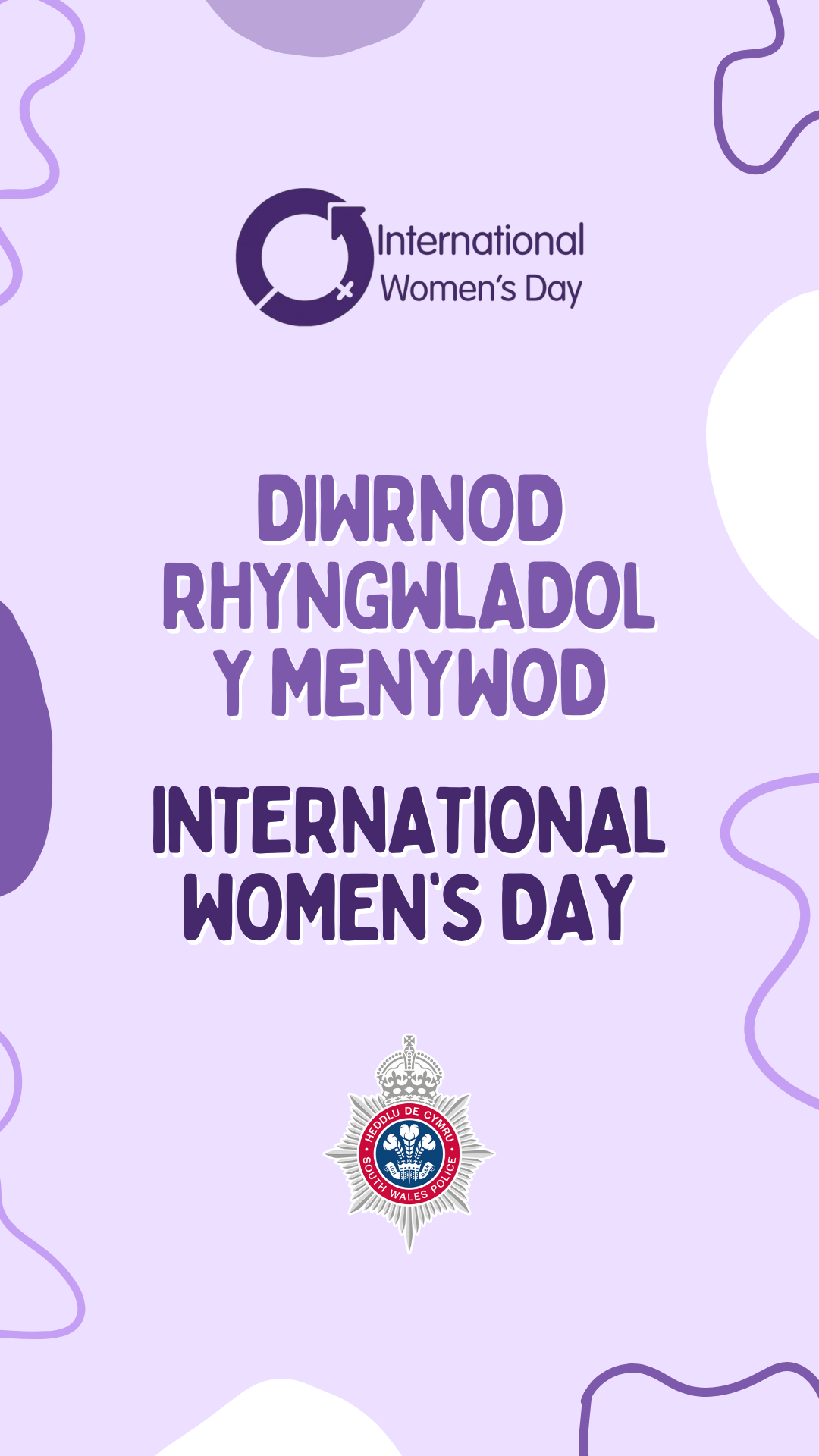 International Women's Day graphic 