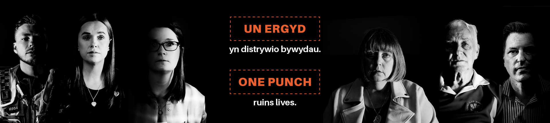 One Punch can kill | South Wales Police