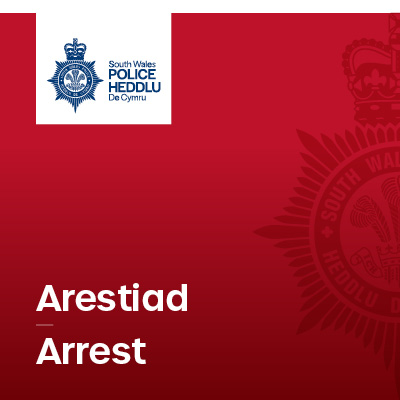 Arrest graphic