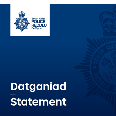 Statement graphic