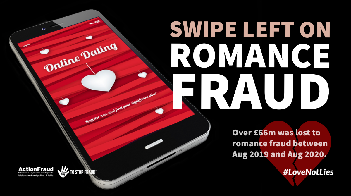 Swipe left on romance fraud