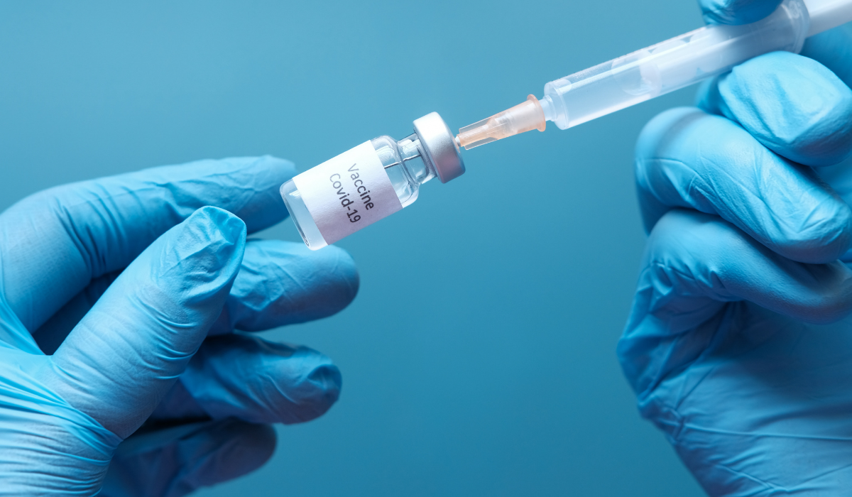 Vaccine stock image 