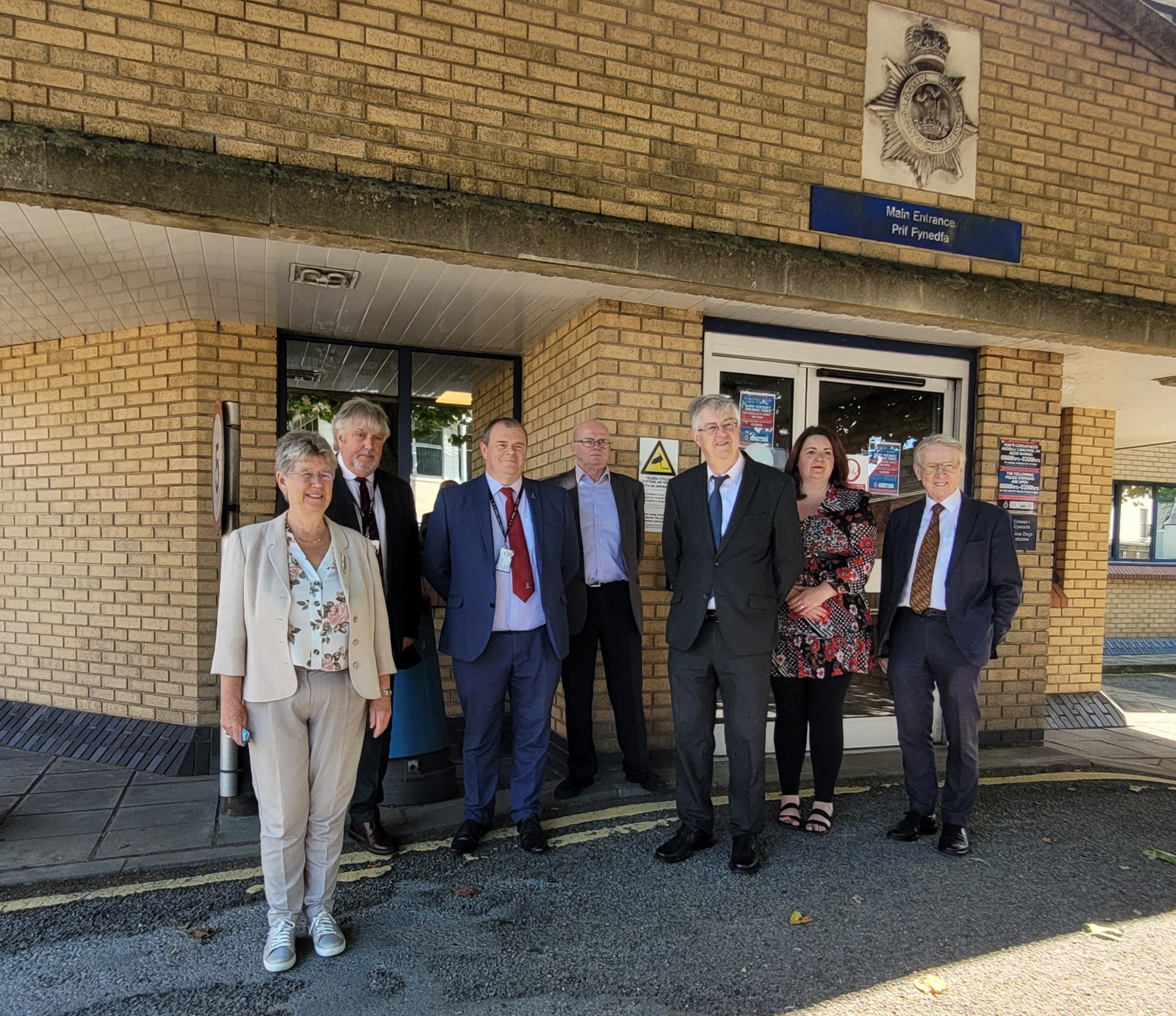 First Minister visit Neath