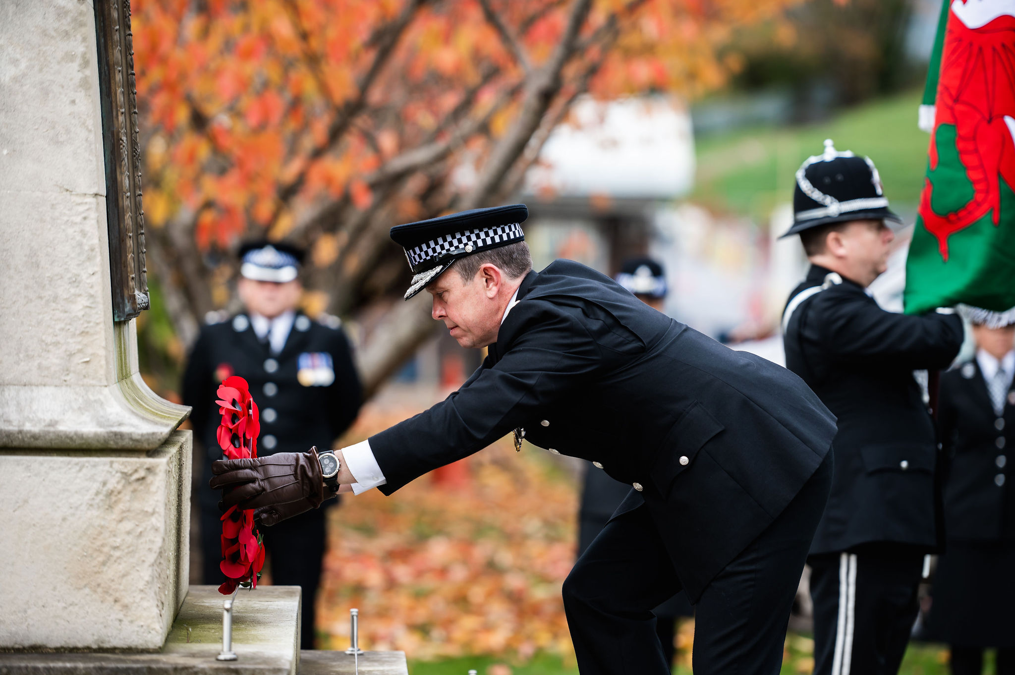 Chief Constable Jeremy Vaughan