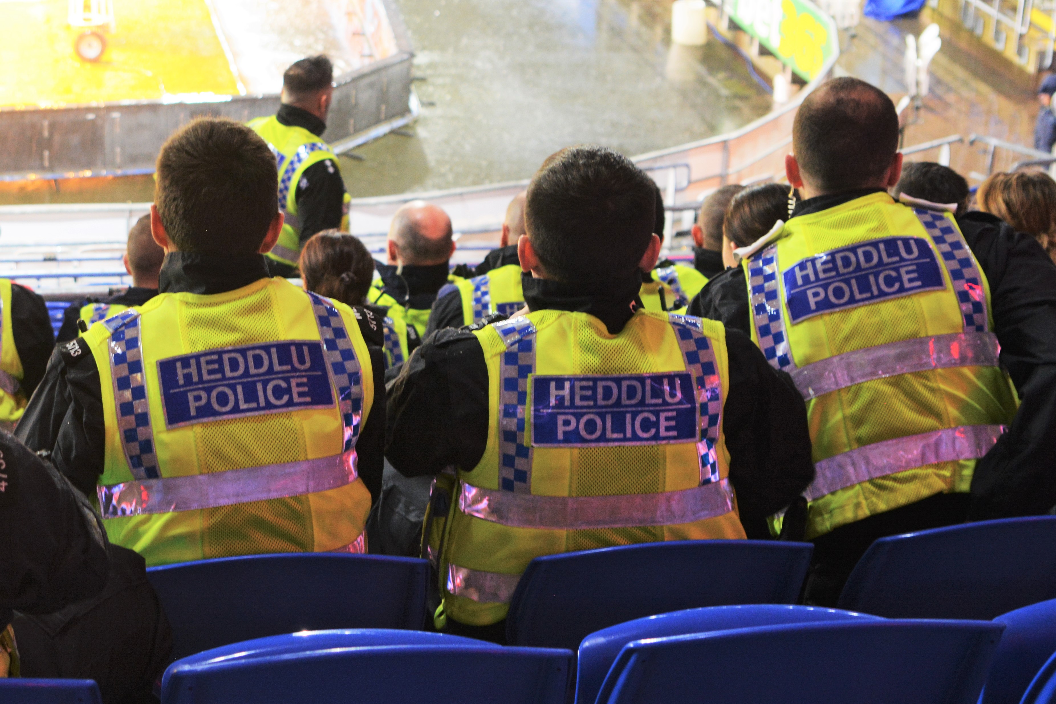 Response policing week