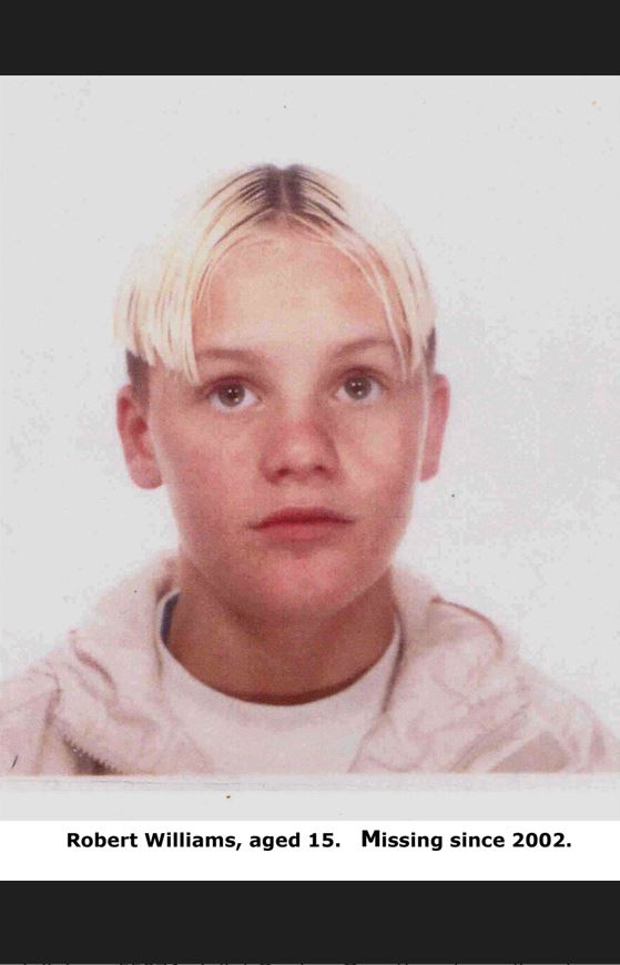 Robert Williams - aged 15