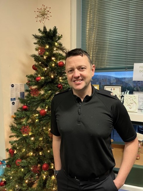 Superintendent Jason Rees