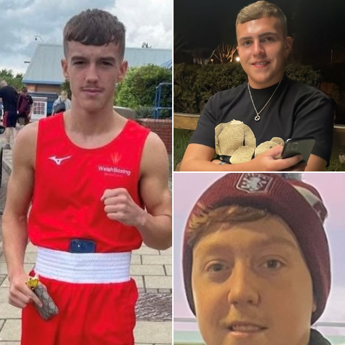 Jesse Owen, Morgan Smith, Callum Griffiths