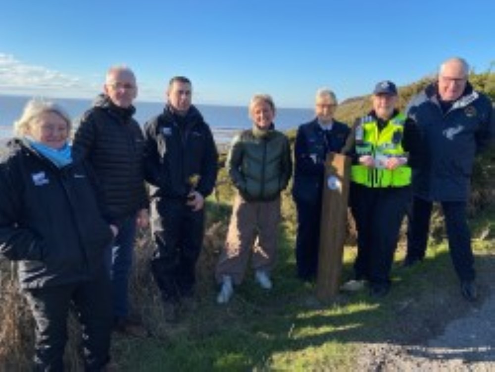 Vale of Glamorgan coastline - what3words signage initiative