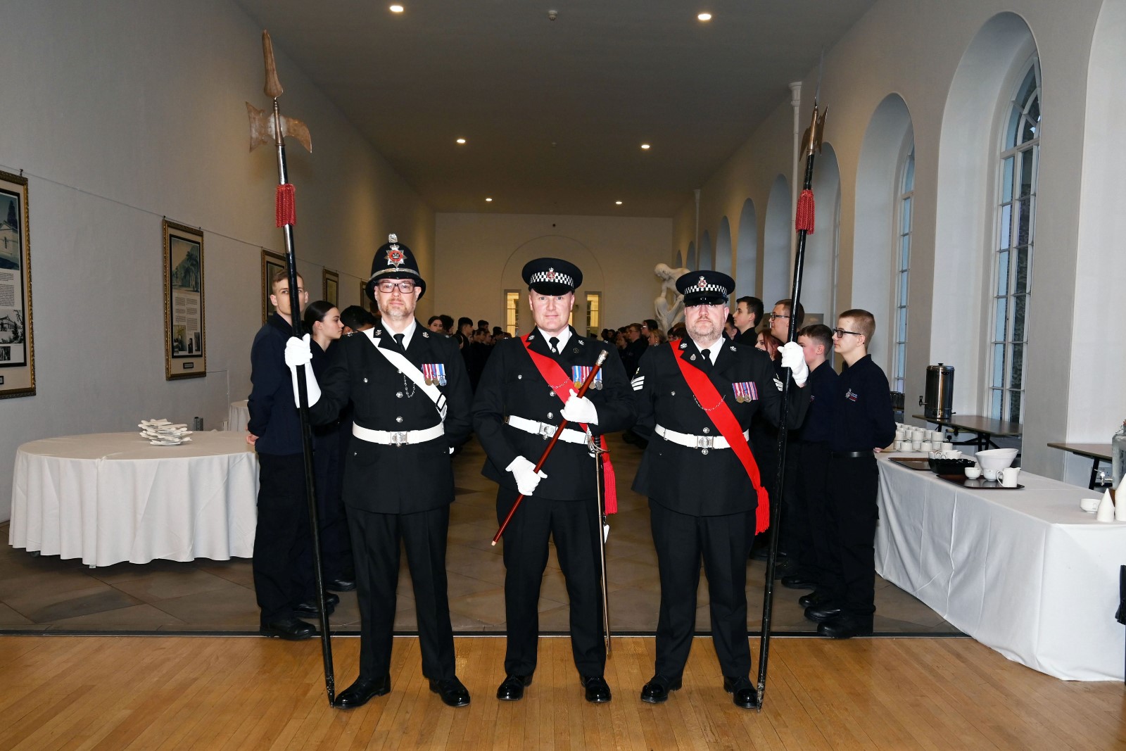 Dozens of Police Youth Volunteers have been welcomed into the #TeamSWP family