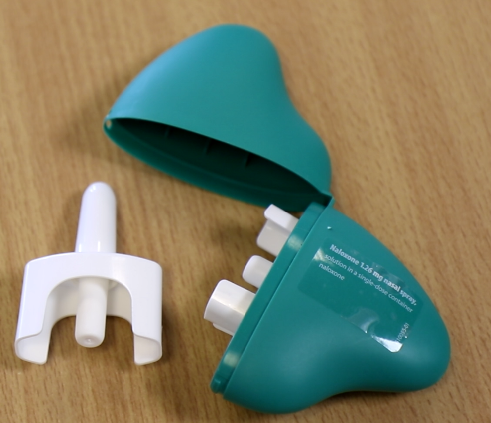 Nasal Naloxone