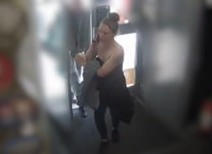 New CCTV still of Charlene Hobbs.