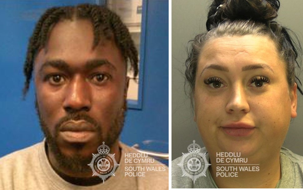 Police custody image of Ankomah-Adjei.