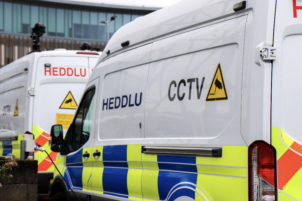 CCTV Van