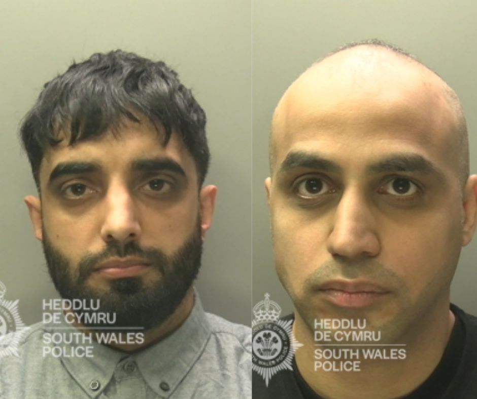 Asam Bashir and Ayaz Hussain