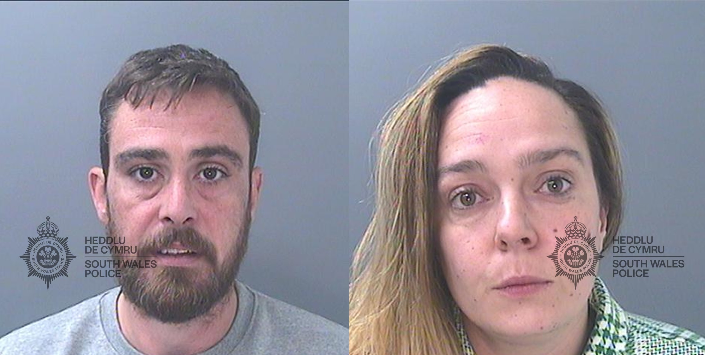 Sarah Vigus and Sean Ellis-Evans