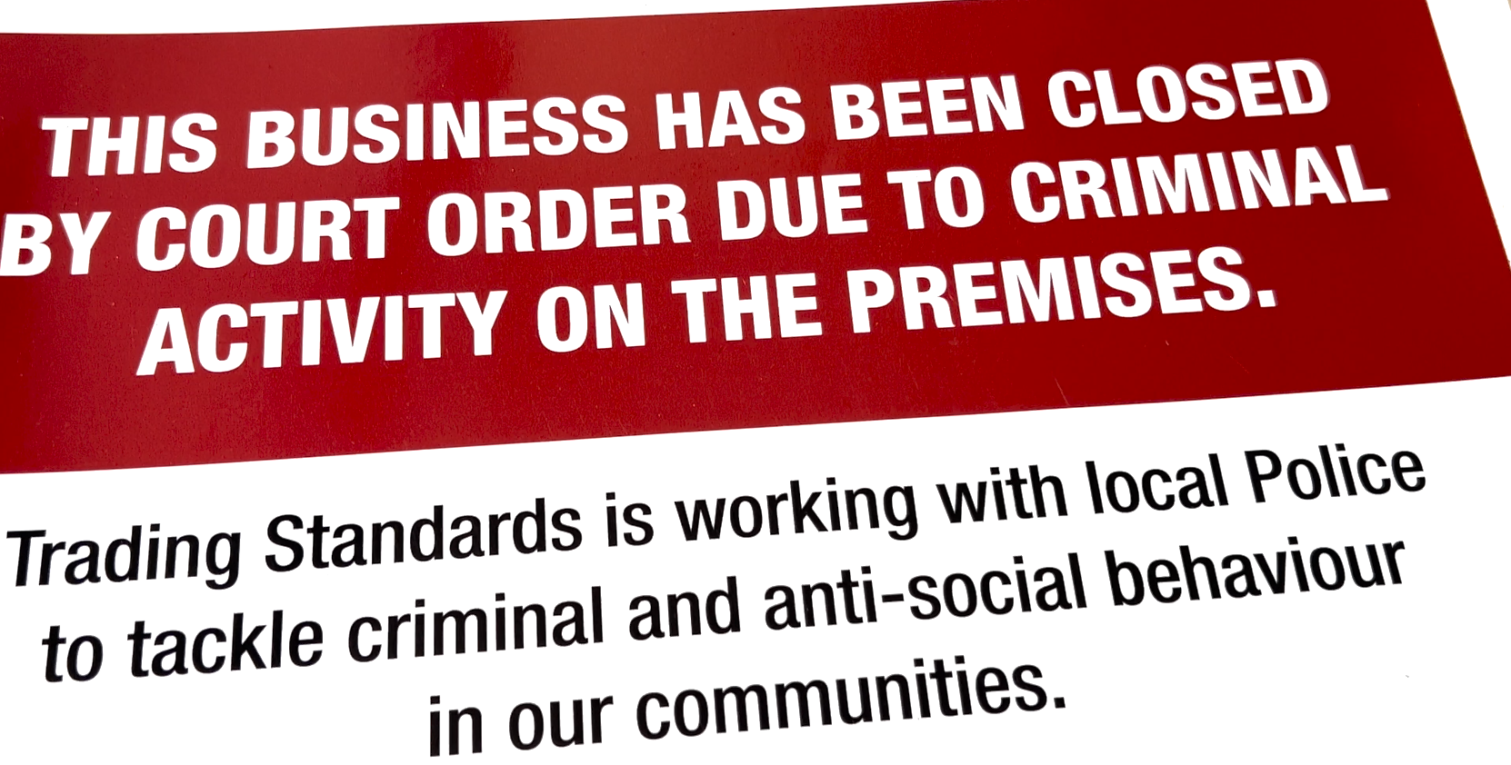 Closure Order