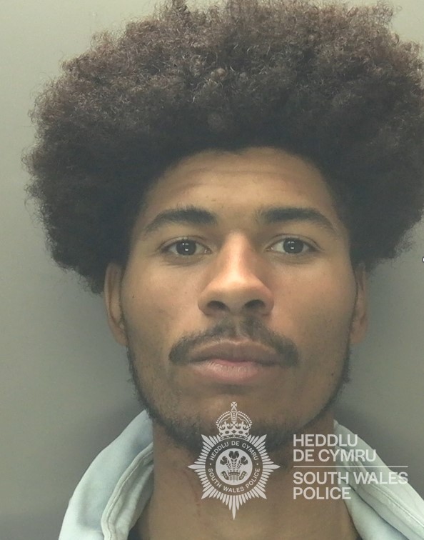 Police custody picture of Rio Dinnall