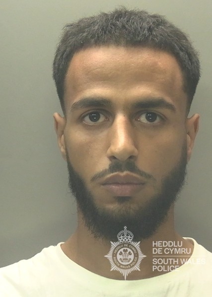 Police custody image of Ahmed Aldobhani