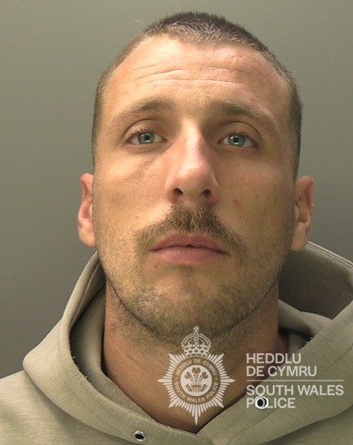 Police custody image of Shaun Hill.
