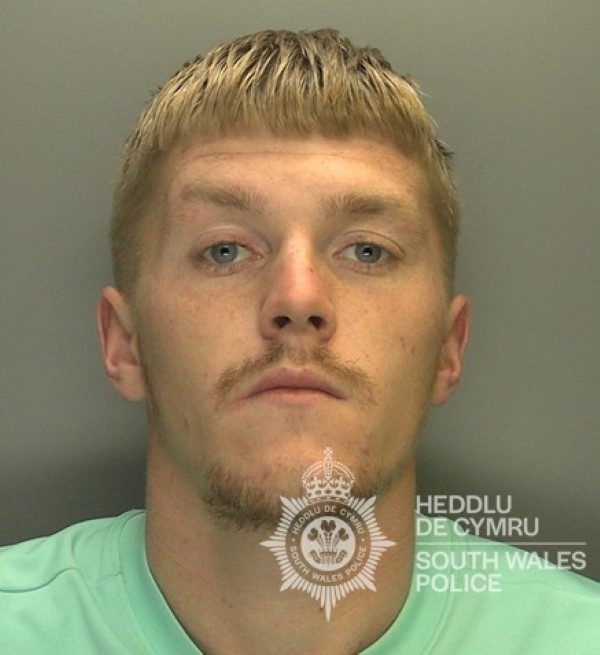 Police custody picture of Thomas Daley