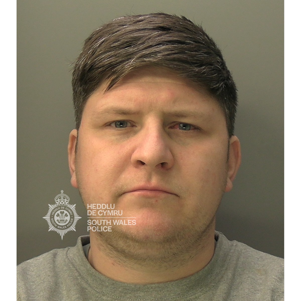 A man from Merthyr has been jailed following a police pursuit during a snowstorm.