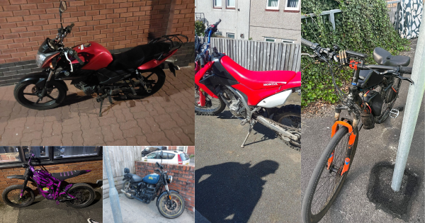 Policing operation targets illegal motorbikes and off-road bikes in ...