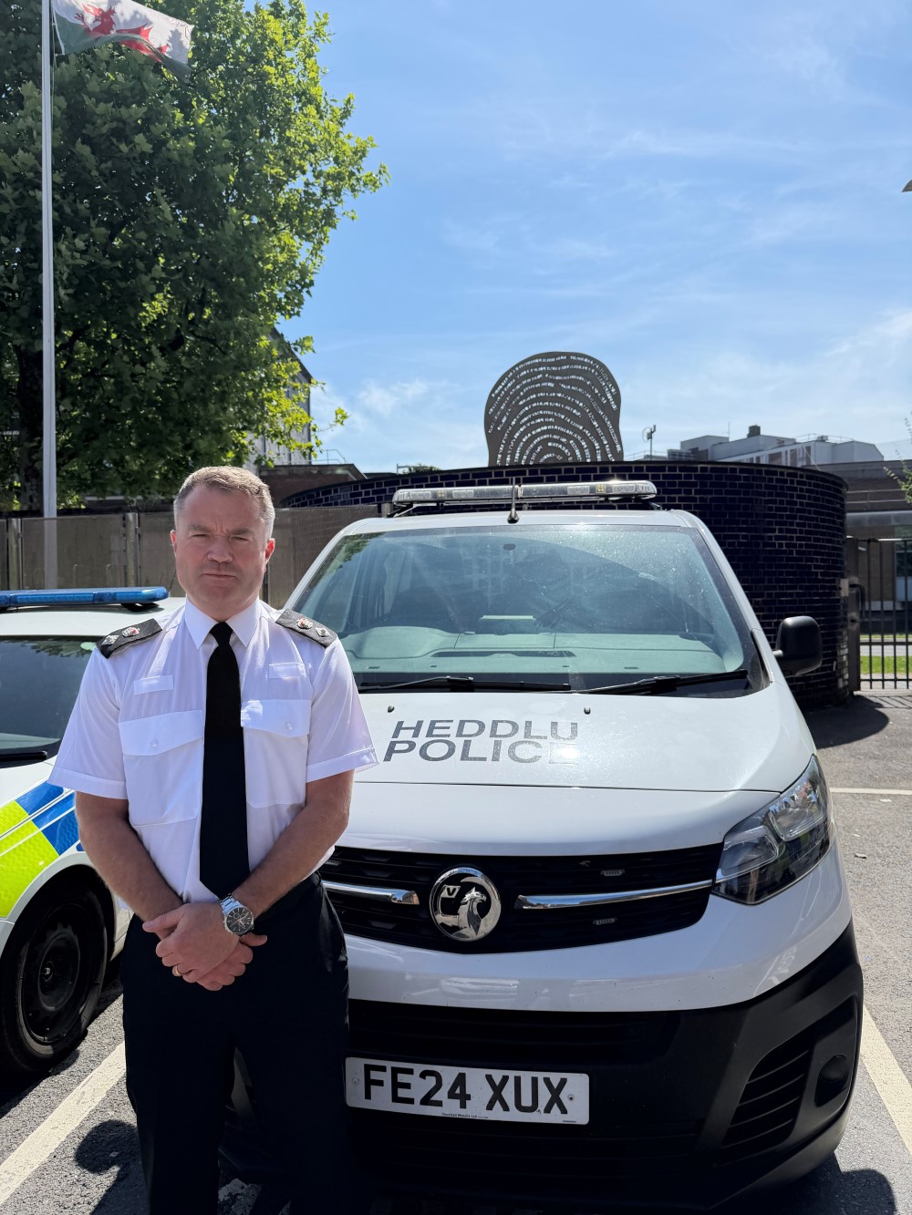 Chief Superintendent Stephen Jones