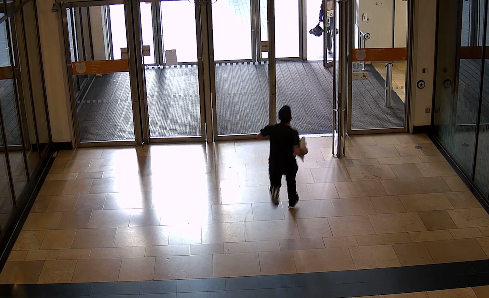Police were called to the incident in St David’s 2 shopping centre on the morning of Monday, July 7