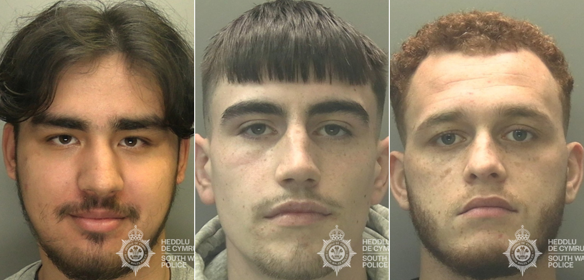 Trio sentenced for drug offences