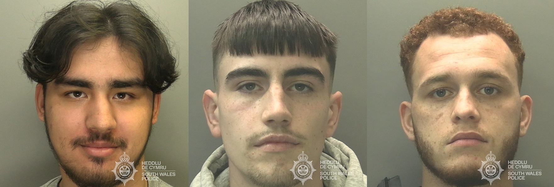 Trio sentenced for drug offences