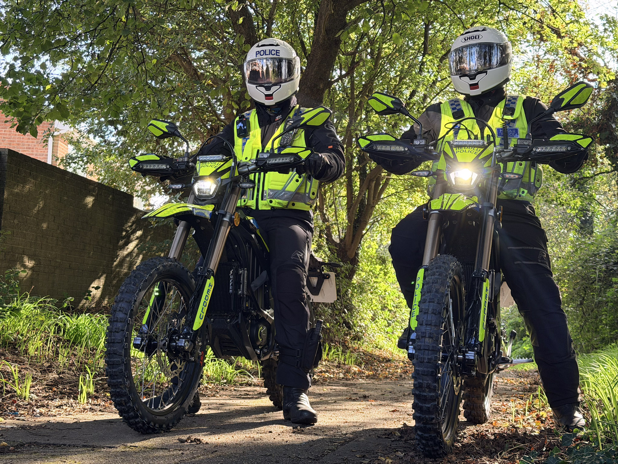 South Wales Police launch fleet of Sur-Rons to tackle crime