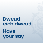 Have Your Say graphic