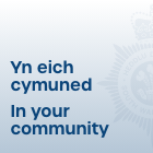 Yn eich cymuned / In your community