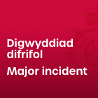 Major incident graphic 