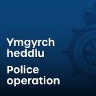 Police Operation Graphic