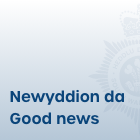 Good news graphic