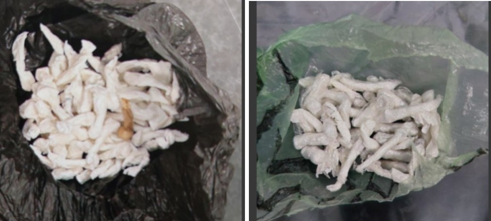 66 wraps of crack cocaine and 48 wraps of heroin.jpg