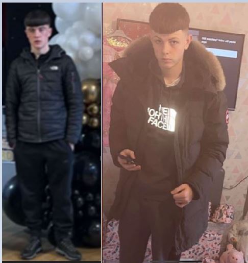Harvey Evans and Kyrees Sullivan