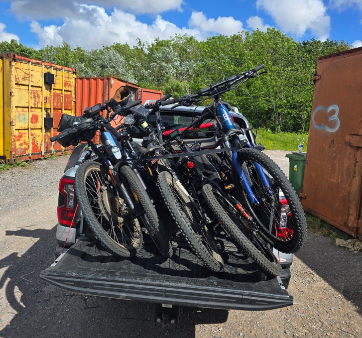 Seized MPVs