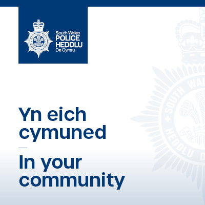 In Your Community graphic 